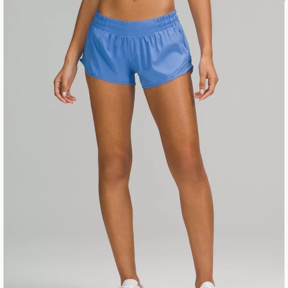 Lululemon Hotty Hot Short 2.5” * Blue Nile - Picture 3 of 6